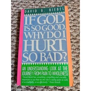 If God Is So Good, Why Do I Hurt So Bad? by David Biebel 1989 Trade Paperback